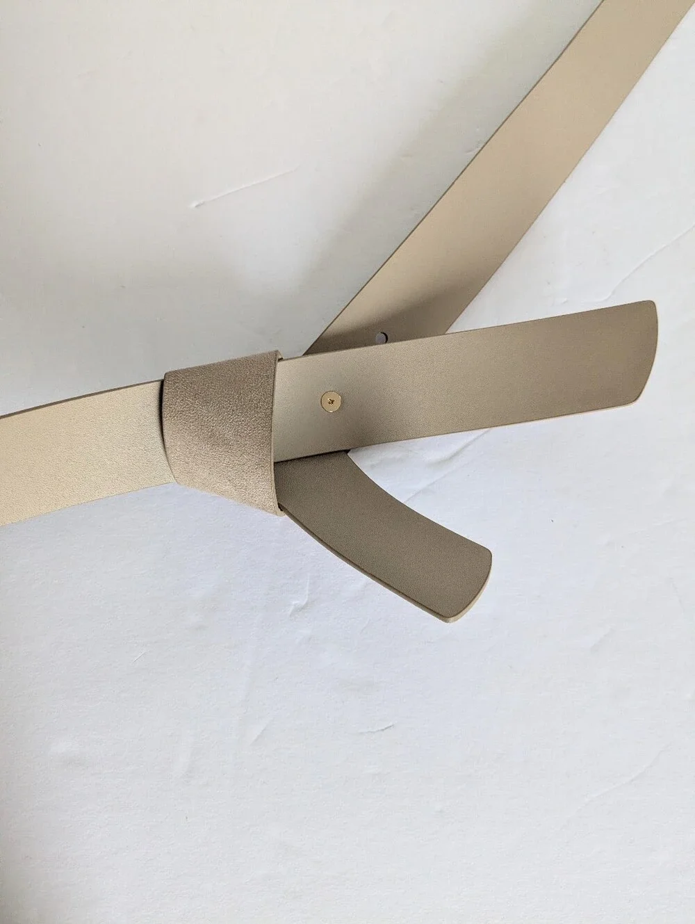 H&M Faux Suede Stretch Belt Size Medium